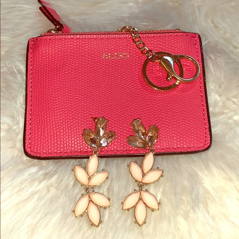 Forever 21 pink/light pink earrings